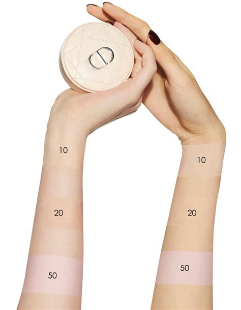 dior forever cushion powder fair.